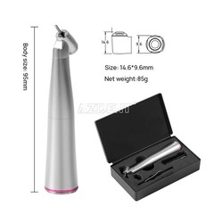 AZDent Dental Optic Fiber 1:4.2 Increasing Handpiece 45 Angle Fit FG 1.6mm