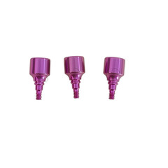 10 pcs Dental healing abutment healing cap fit to Straumann BLX RB