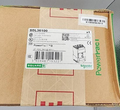 NEW Square D BDL36100 3 Pole 100 Amp 600v I-Line Powerpact Circuit Breaker