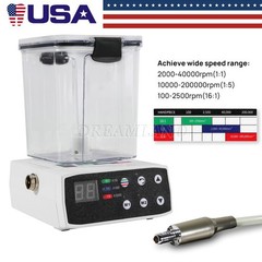 SELF-WATER Dental LED Electric Motor Micro Motor LED Fit NSK 1:5 1:1 16:1