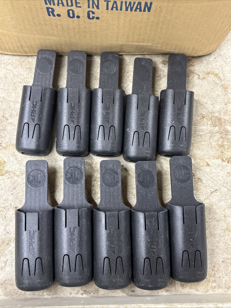 NEW LOT OF 10 Pacific Handy Cutter Box Cutter Safety First UKH443 Swivel Holster
