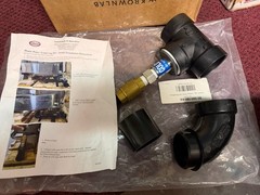 CMA Dish Machines 13476.02 Tempering Kit, Drain Water, 180 Upright RETAIL $650