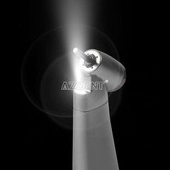AZDent Dental Optic Fiber 1:4.2 Increasing Handpiece 45 Angle Fit FG 1.6mm