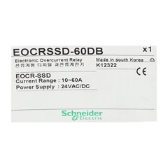 Schneider Electric EOCRSSD-60DB New NFP