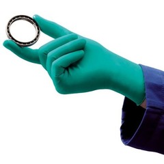 Ansell 92-600 Touchntuff 9 1/2 In Chemical Resistant Gloves, Nitrile,