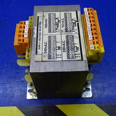 Control Panel Transformer 500VA 5060 Hz input 110v to 240v output 9v & 24v
