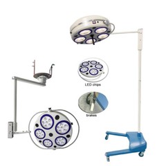 Ceiling-Mounted/Floorstanding Dental 30W Surgical Exam LED Lamp Shadowless Light
