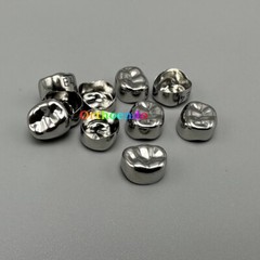 5 Pcs Stainless Steel Dental Kids Primary Molar Crowns Pediatric crown 48 Sizes