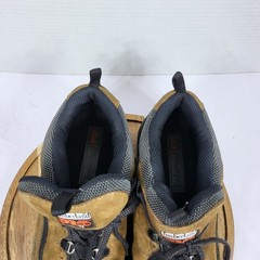 Timberland PRO Work Shoes Mens 10.5 Brown Good 81047 Leather EH Safety Toe