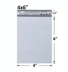 Poly Mailers Shipping Envelopes Self Sealing Plastic Mailing Bags 2.5 MIL