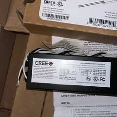 Lot of 10 – CREE UR2-24-36L-S-FD-DR Led 2 Foot 2 Lightbar Driver