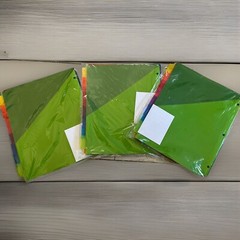 (3 Pack) Vibrant Color 8-Tab Insert Dividers With Pockets