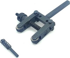 Clamp Type Knurling Tool 2″ Inches Capacity 3/8″ Shank for Lathe-USA FULFILLED