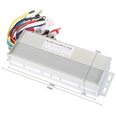 DC Motor Speed Controller 48V/72V 1500W For Electric E-bike Scooter Brushless