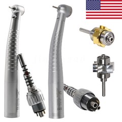 Dental 4/6 Hole Quick Coupler for KaV MULTIflex LUX Fiber Optic LED Handpiece