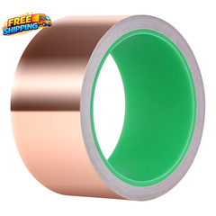 Copper Tape Copper Foil Tape 2Inch X 33 FT with Conductive Adhesive for Guitar