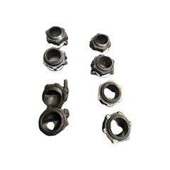 (30) OLD STOCK NEER C-500  3/8-inch, 2-screw, cast zinc electrical Connector