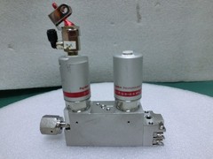 Fujikin 316L-P 477945 Pneumatic Valve Assy,OP 0.5-0.6mPa Type N.C.,Used,Jp+9668