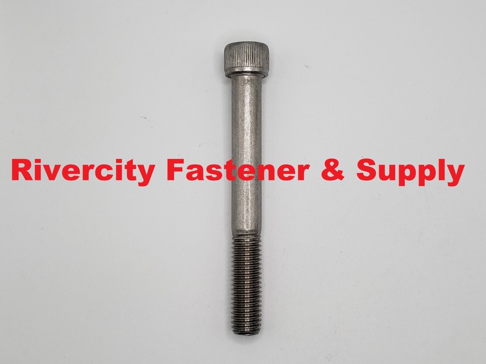 M12-1.75×100 Stainless Socket Allen Head Bolts M12x1.75 Screws 12mm x 100mm
