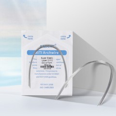 AZDENT Dental Orthodontic Niti Arch Wires Round/ Rectangular Ovoid/Nature Form