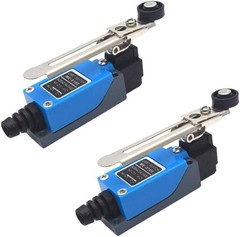 ME 8108 Momentary Limit Switch Travel Switch Adjustable Roller Lever Arm NC NO