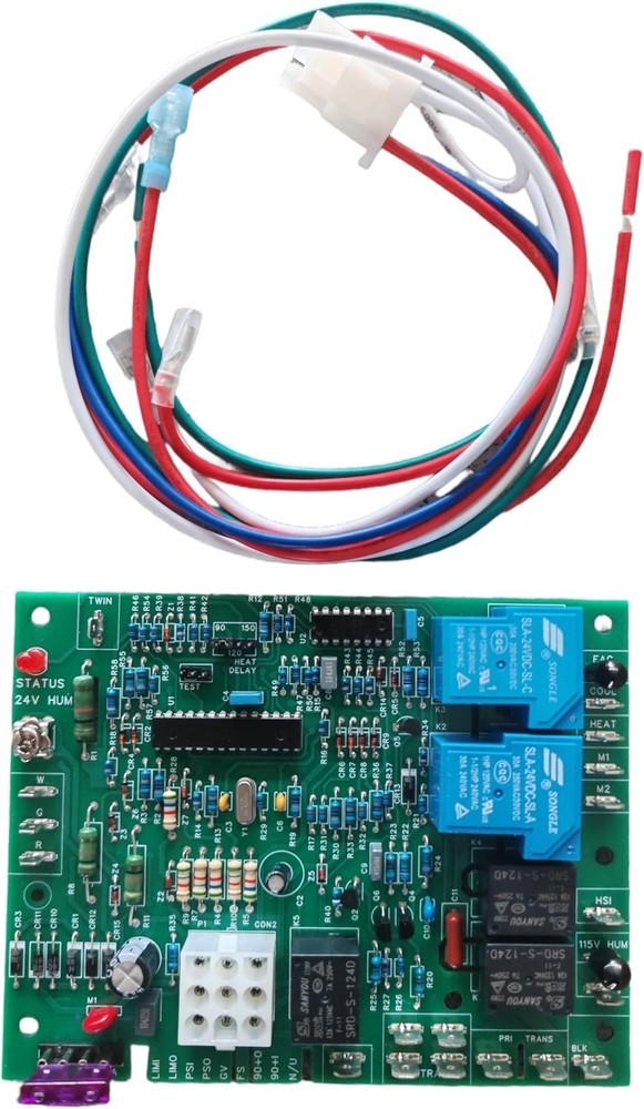 NEW Upgraded Replacement for Goodman Furnace Control Circuit Board B18099-13