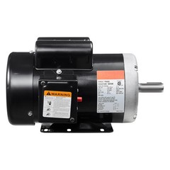 5HP Air Compressor Electric Motor 230V 25A 3450RPM 56Hz Frame CW/CCW Rotation
