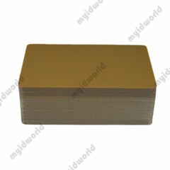 500 Copper PVC Cards, CR80.30 Mil, High Quality Credit Card Size – Seal