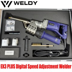 WELDY Booster EX3Plus 230V Digital Speed Adjustment Welding Gun Extrusion Welder