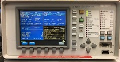 HP/Agilent OmniBER 718 1310&1550nm, Options 002, 012, 014, 106, 200, 601