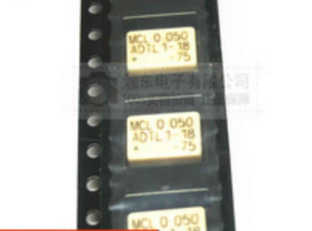 1PCS NEW MiniCircuits ADTL1-18-75+ Transformer 75 ohms 5-1800 MHz
