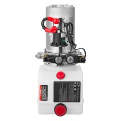 1.6kW DC 12V Hydraulic Pump 4Qt Reservoir 3200 PSI Max