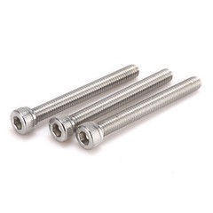 DIN912 10/20/50/100x M2 M3 M4 M5 Stainless Steel Hex Bolt Socket Cap Screws Head