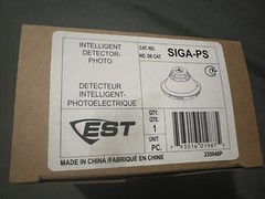 BRAND NEW EDWARDS EST SIGA-PS SIGA PS Photoelectric Smoke Detector FREE SHIPPING