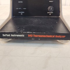 Vintage Du Pont Instruments 943 Thermomechanical Analyzer TMA 943006-901