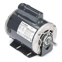 Leeson 5Kc49pn0155 Capacitor-Start General Purpose Motor, 1 Hp Hp, 115/208-230V