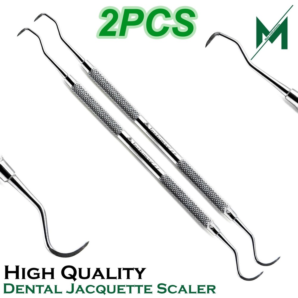 Dental Tartar Remover Plaque Sickle Scaler Jacquette Calculus Tooth Scraper
