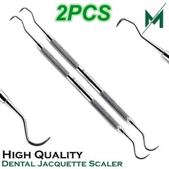 Dental Tartar Remover Plaque Sickle Scaler Jacquette Calculus Tooth Scraper