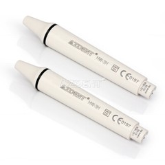 2Pcs Woodpecker Dental Ultrasonic Piezo Scaler HW-3H Handpiece For EMS