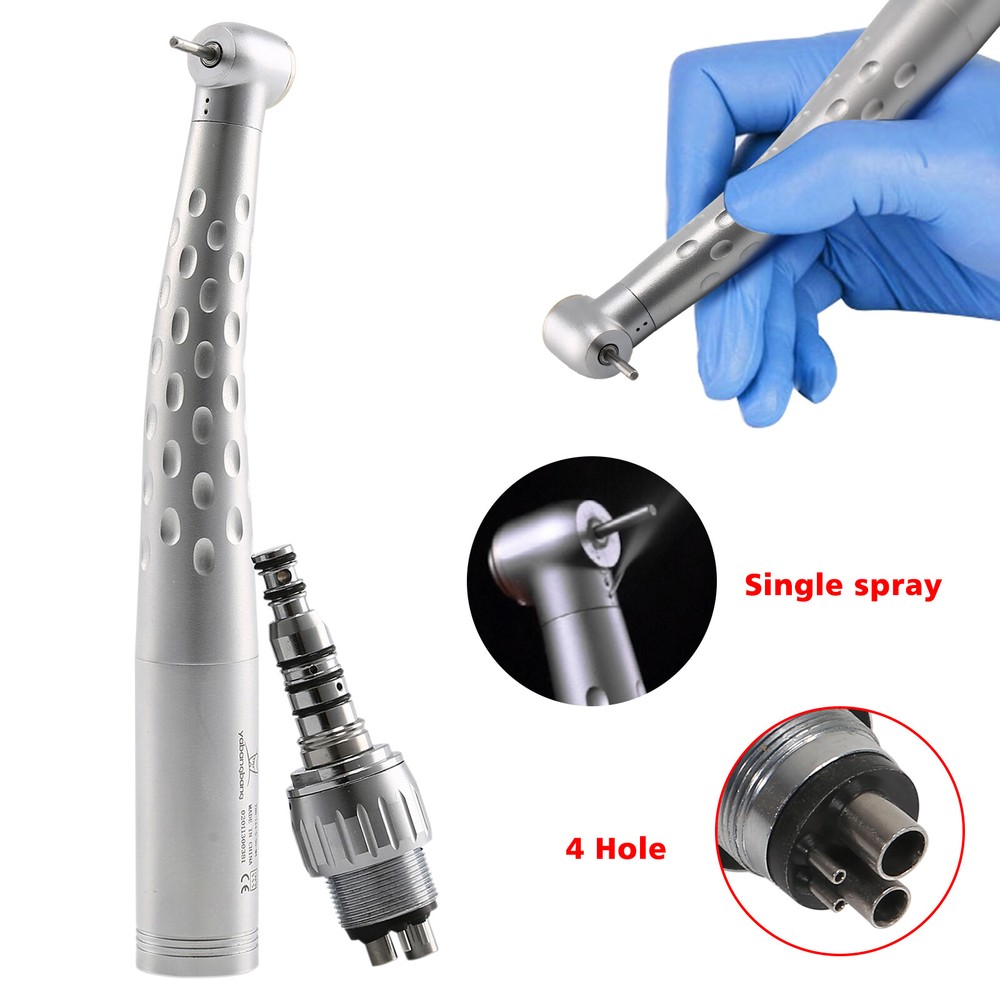 KaV/NSK Style Dental High Speed Handpiece & 4Hole Quick Coupler Coupling 1-5x