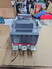 ABB SACE S6H-D SACE S6 Molded Case Switch 800 Amps 600VAC without key