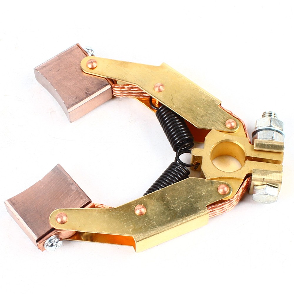 Copper Motor Carbon Brush Herringbone Holder V-shape For Slip Ring 12.5*32mm USA