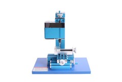 Mini Metal Milling Machine Motorized Metalworking DIY Tool Benchtop for Hobby