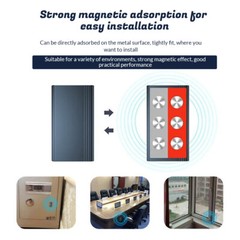 500 hrs Magnetic Digital Voice Activated Recorder Hidden Audio Recording Device