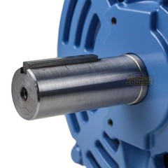 5 HP 3 Phase Electric Motor 1800 RPM 184T Frame ODP Open Drip Proof 230/460V