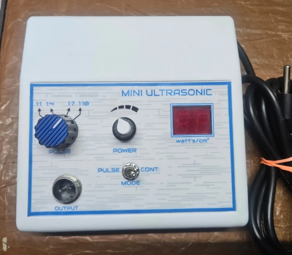 Mini Ultrasound Therapy 1Mhz Physiotherapy Ultrasonic Machine Pain Relief (FS)