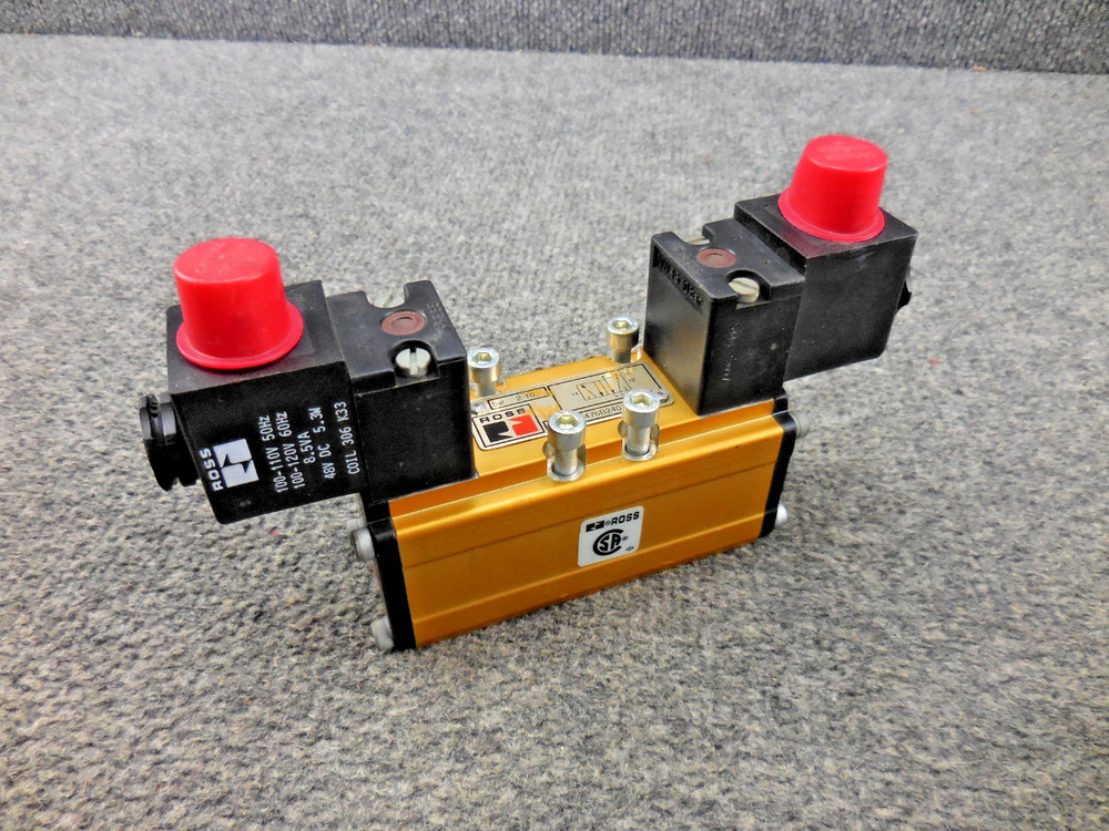 Unused Ross W6476B2407 Solenoid Valve