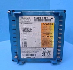 HONEYWELL RM7895-A-1014 S7800A1001 R7849A1023 BURNER CONTROL MODULE