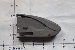 Vintage Swingline Tot Pocket Industrial Handheld Stapler (Textured Finish)