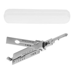 2 In 1 KW1 Key Repair Tools Lock Precision Pick for Home Door Car Unlocking